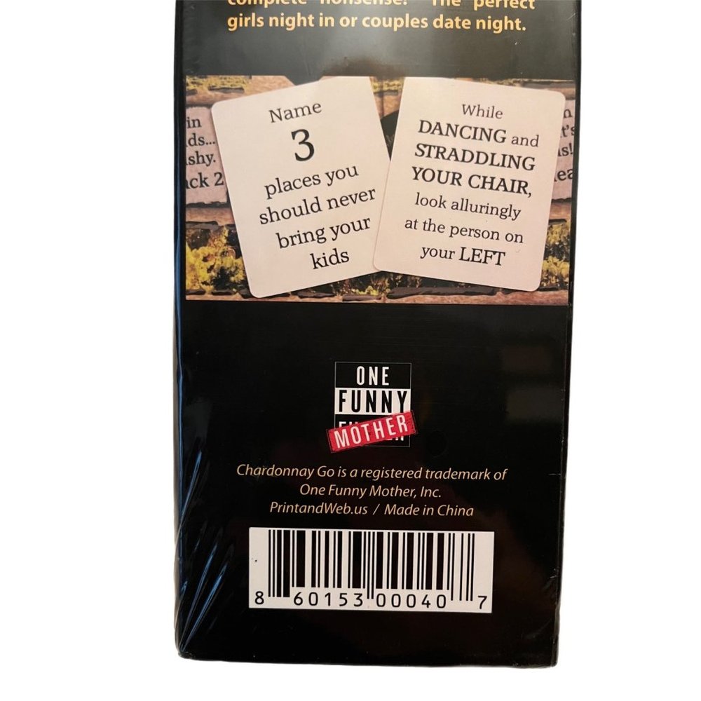 Chardonnay Go board game